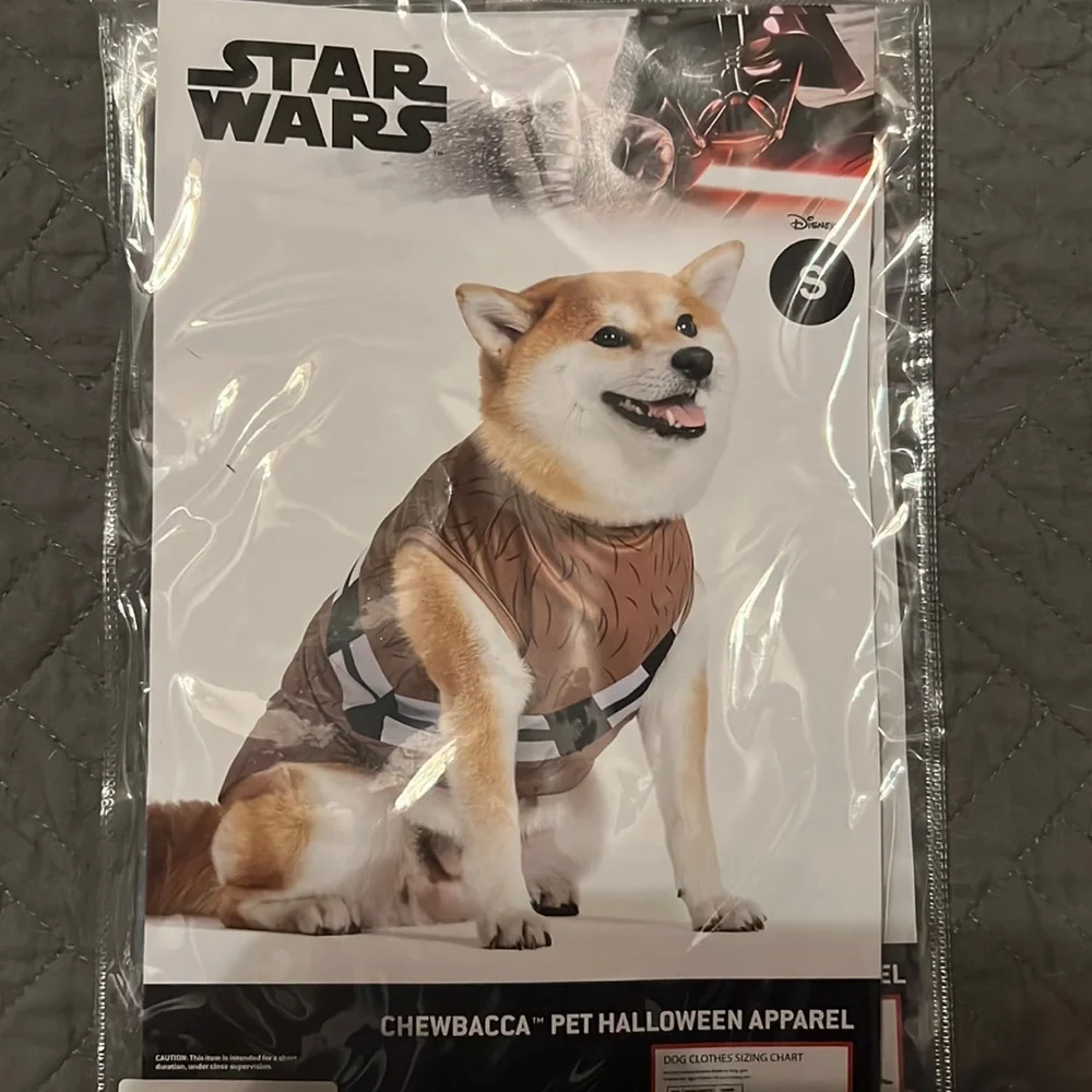 Star Wars Chewbacca Pet Apparel BNWT - Picture 1 of 2